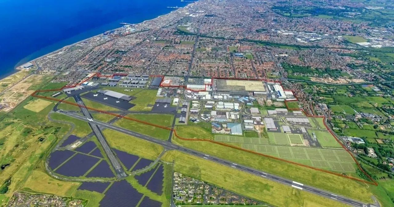 Blackpool Airport could lose runway over plans for huge new solar farm