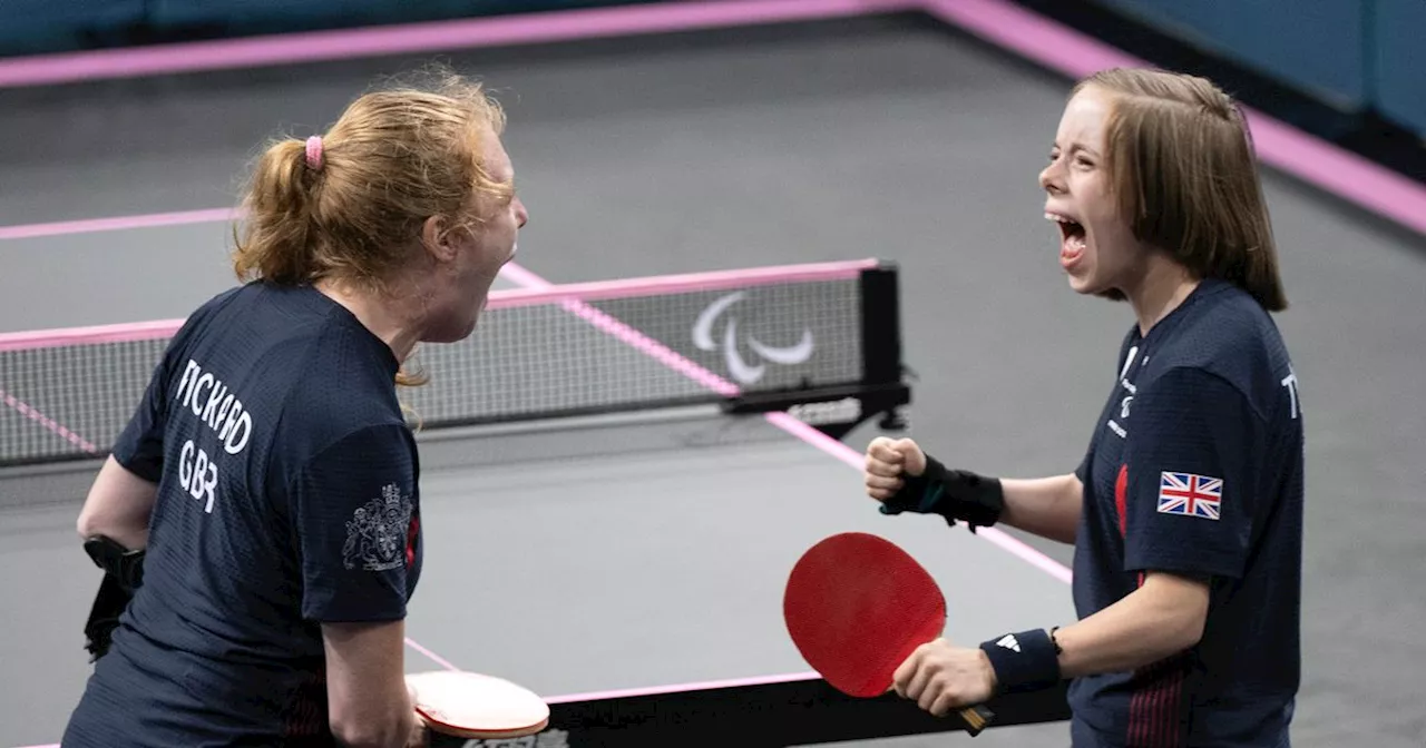 Burnley table tennis star Fliss Pickard bags Paralympic bronze