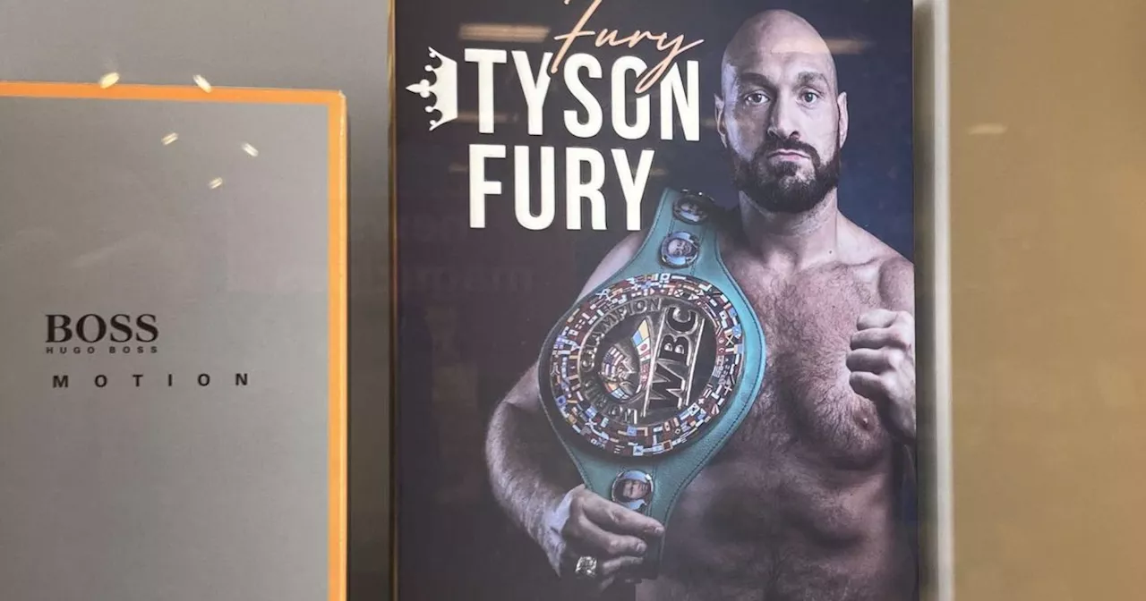 Home Bargains locks up £14.99 Tyson Fury aftershave to stop thieves