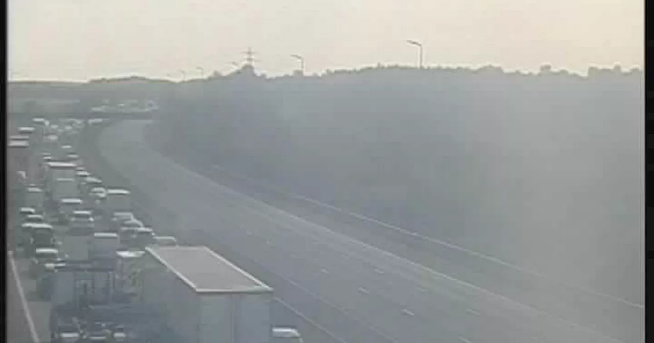 M6 live updates as motorway closed in both directions and air ambulance lands after horror crash