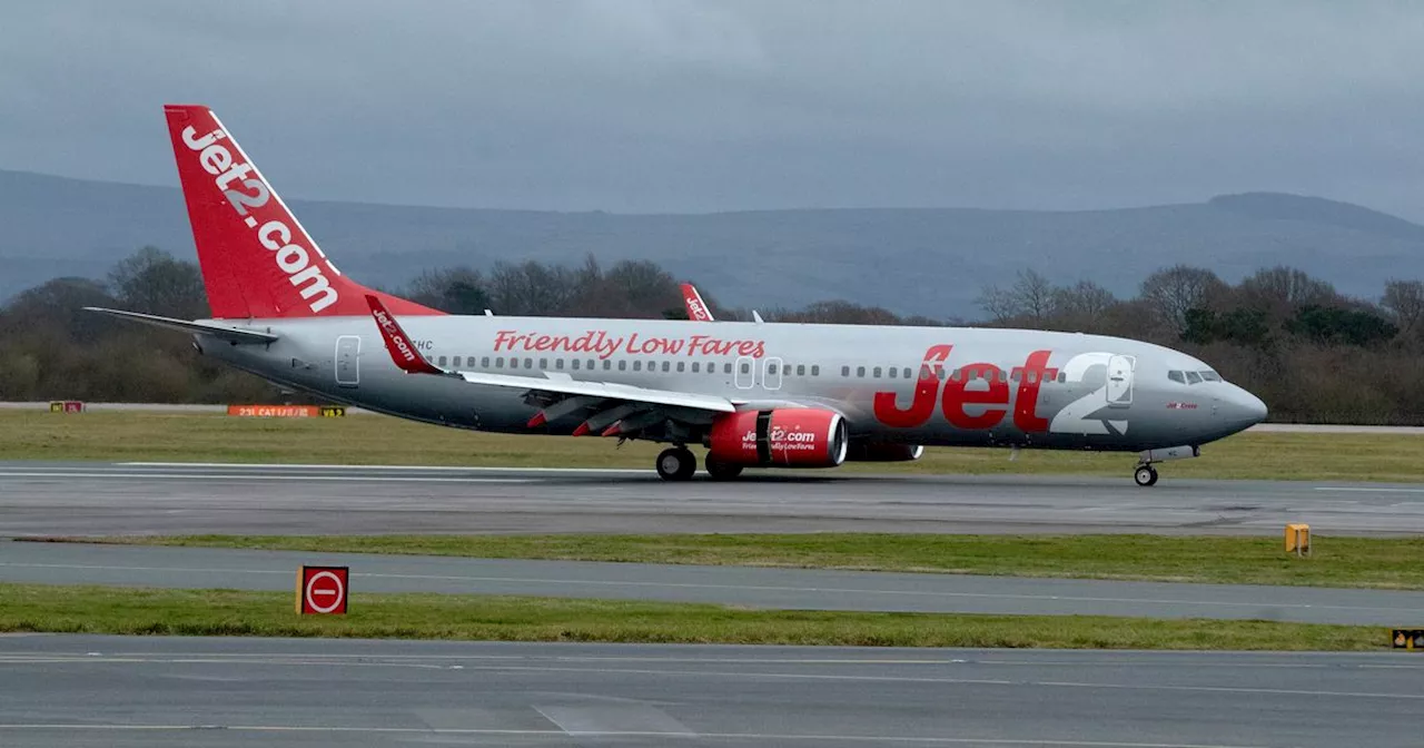 Police storm Jet2 plane at Manchester Airport due to 'disruptive' passenger