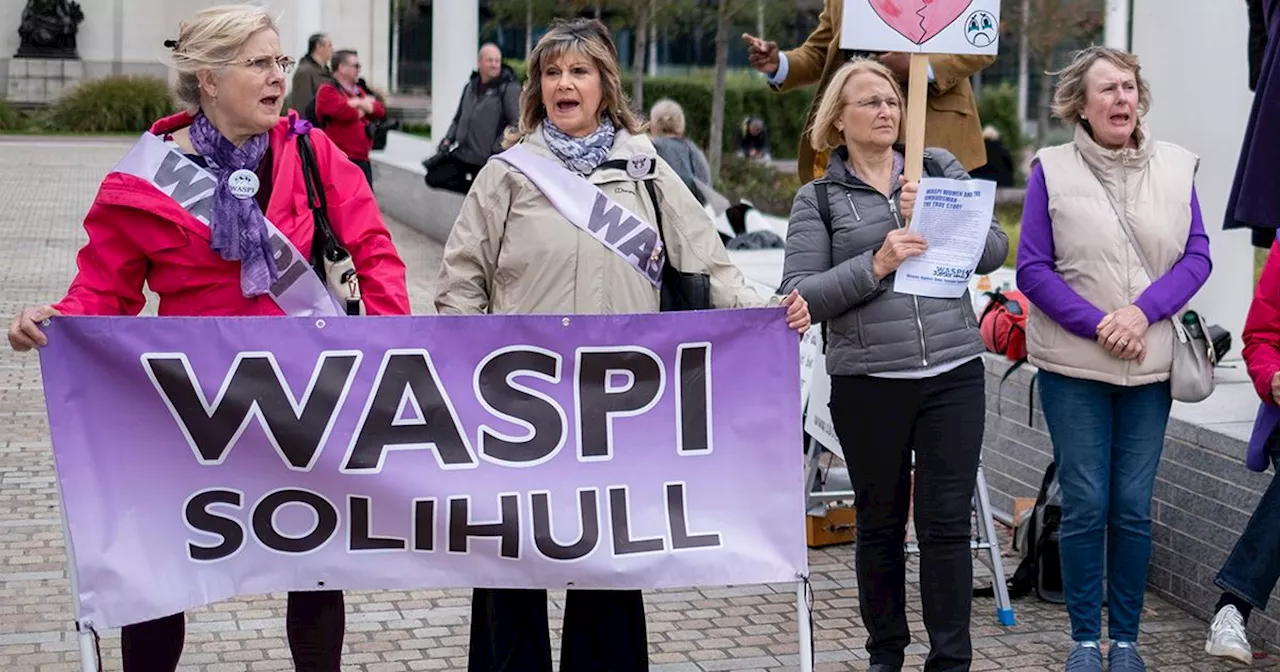 WASPI campaigners ready for landmark meeting 'within days'