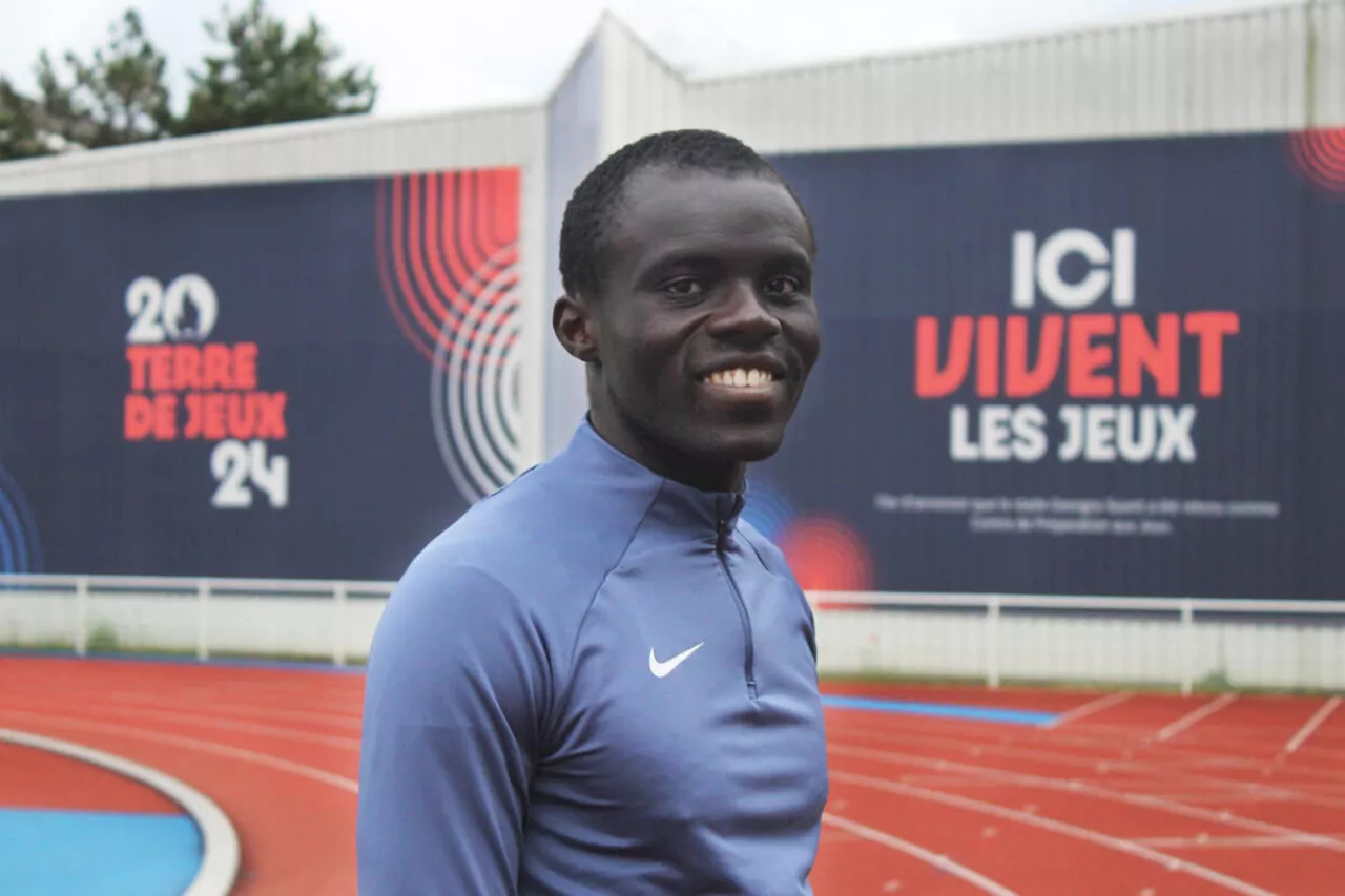 Jeux paralympiques de Paris 2024 : Charles-Antoine Kouakou prêt à « montrer qui est le patron » sur le 400 mètres