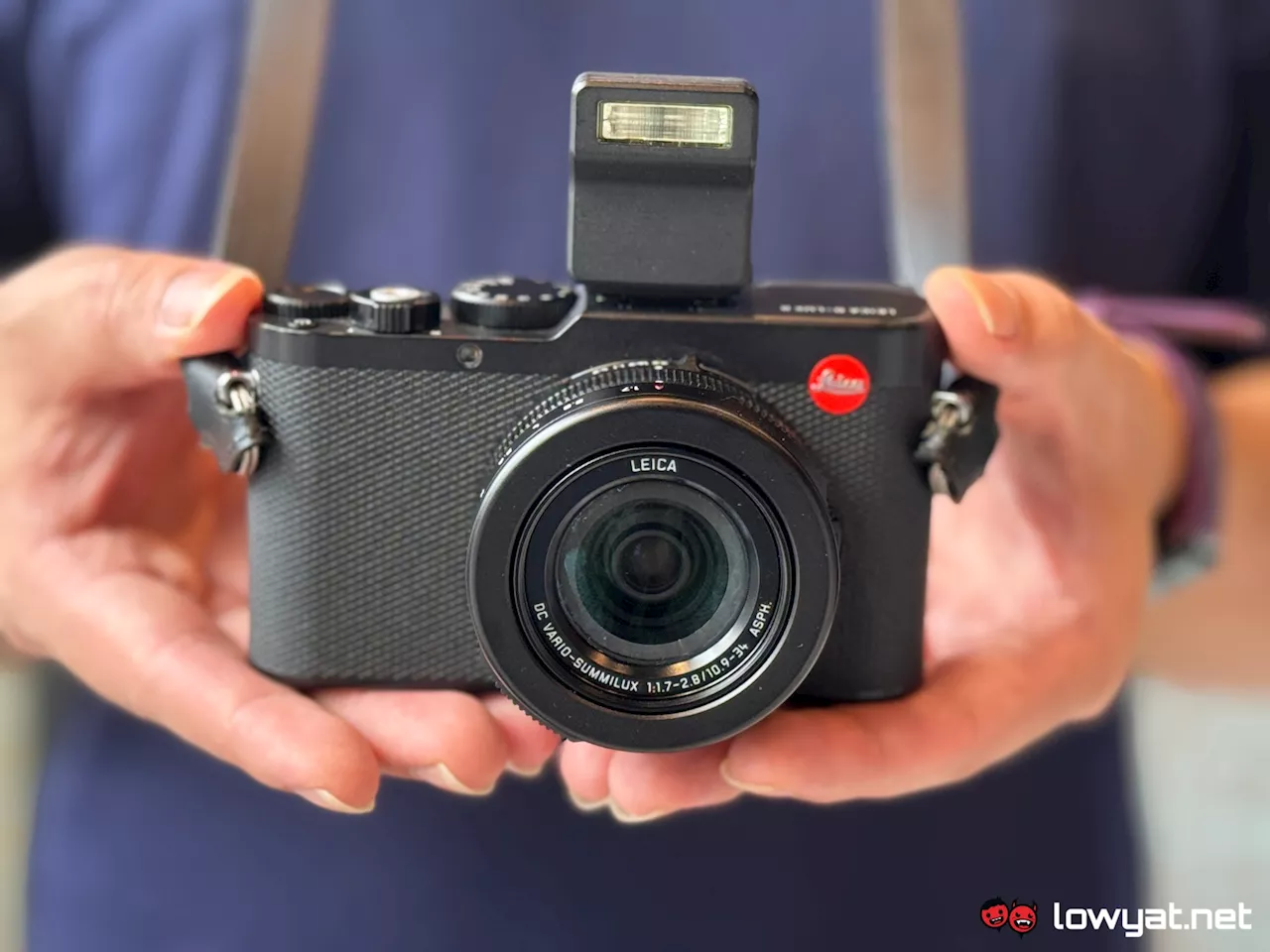 Leica D-Lux 8 Hands On: For Hobbyists With Deep Wallets