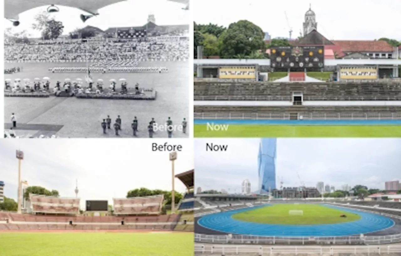 How Stadium Merdeka was faithfully restored to its 1957 look: Behind the scenes of the RM13m project