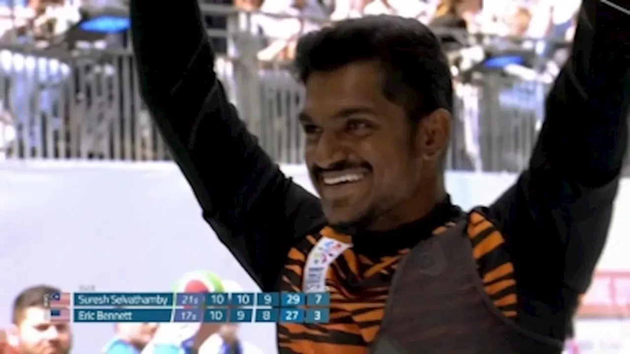 S Suresh Paralympics 2024 Malaysian archer Suresh aims for 2019