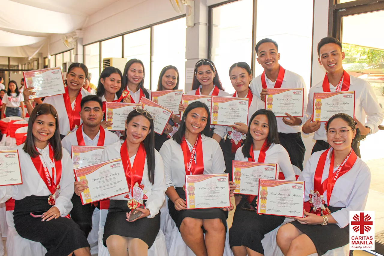 Caritas Manila lauds 1,178 graduates for school year 2023-2024