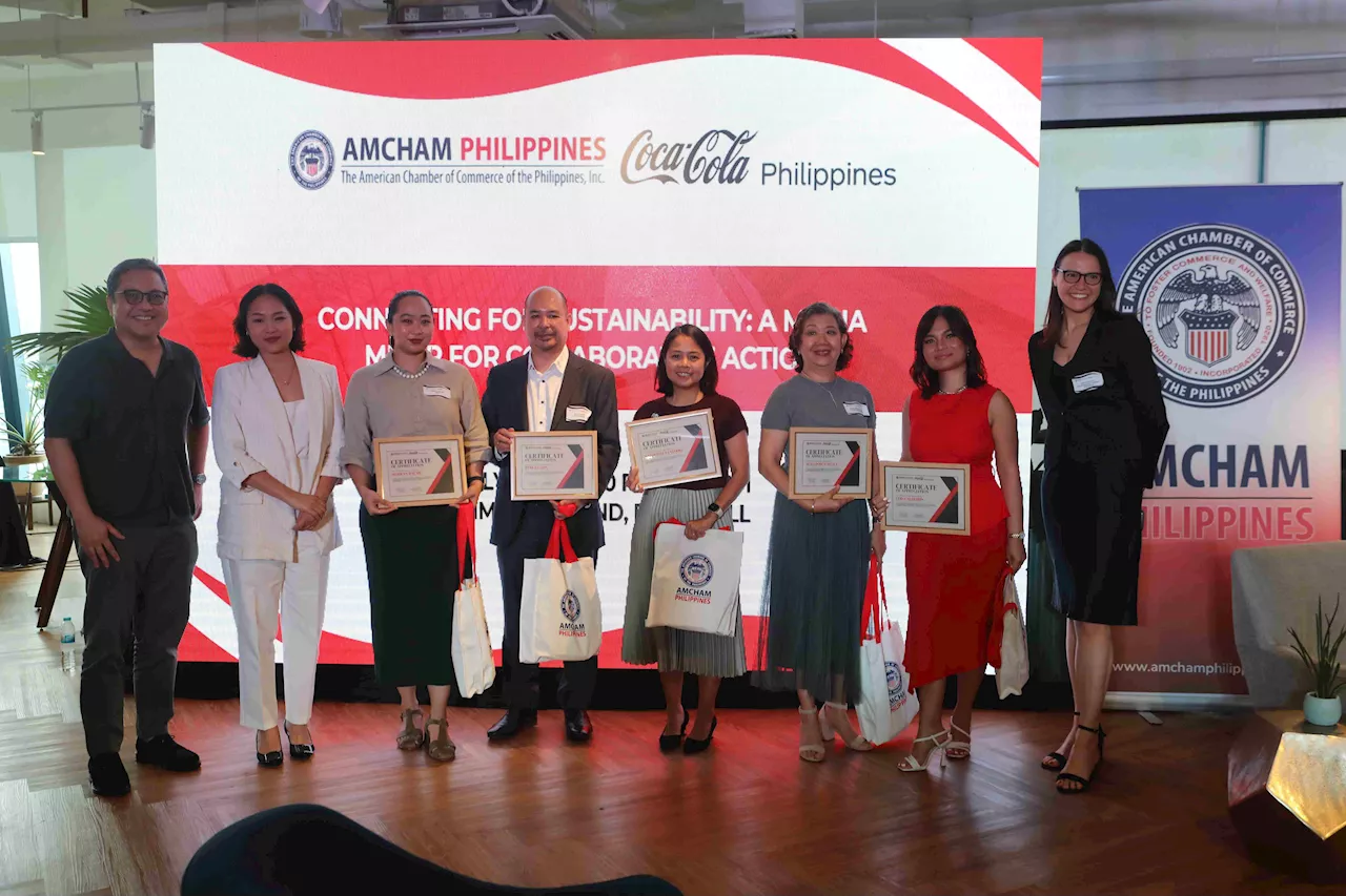 Innovations in partnerships emphasized at Coca-Cola Philippines, AmCham’s sustainability event