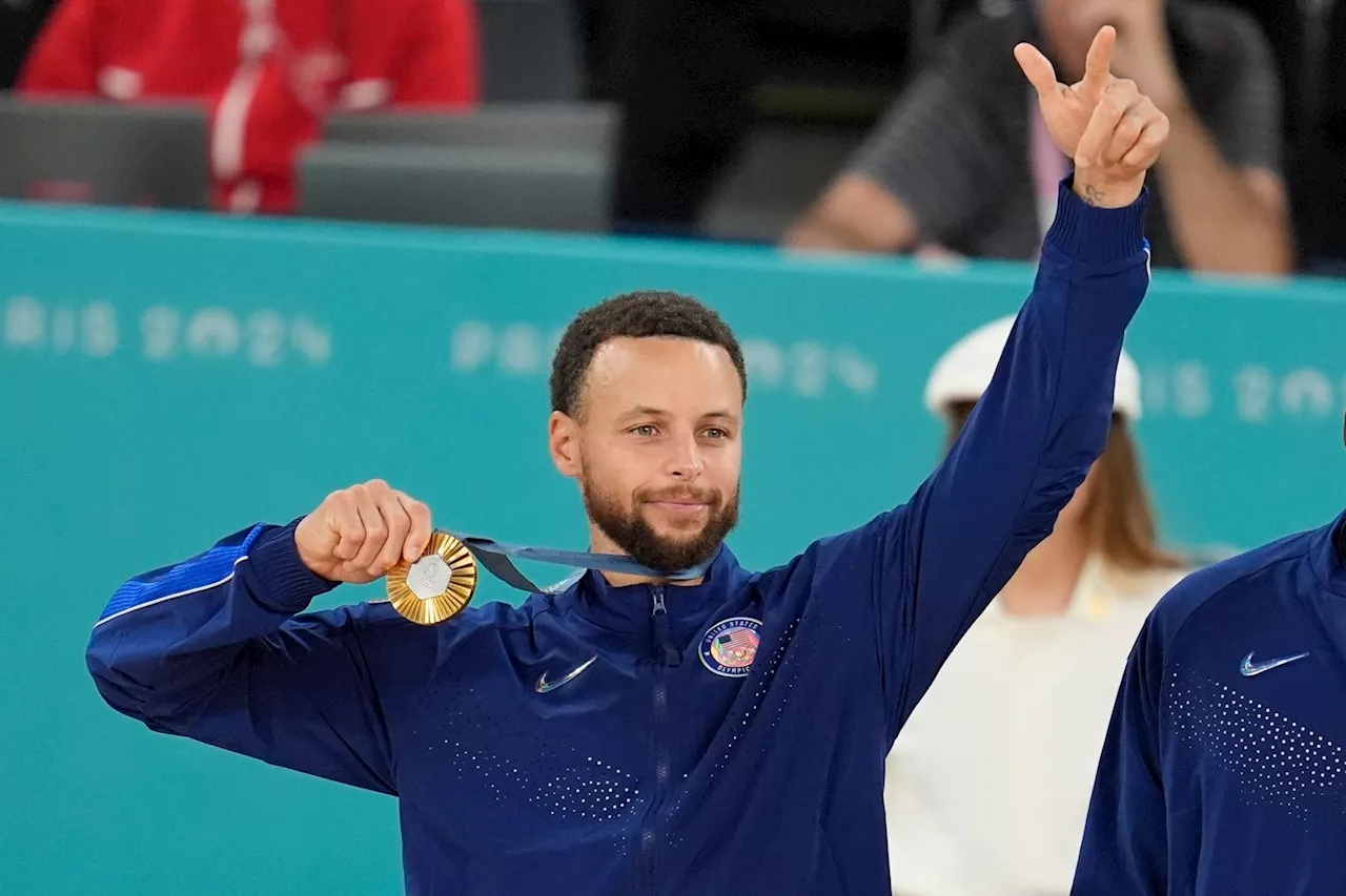 Stephen Curry agrees to $63 million extension with Warriors for 2026-27 season