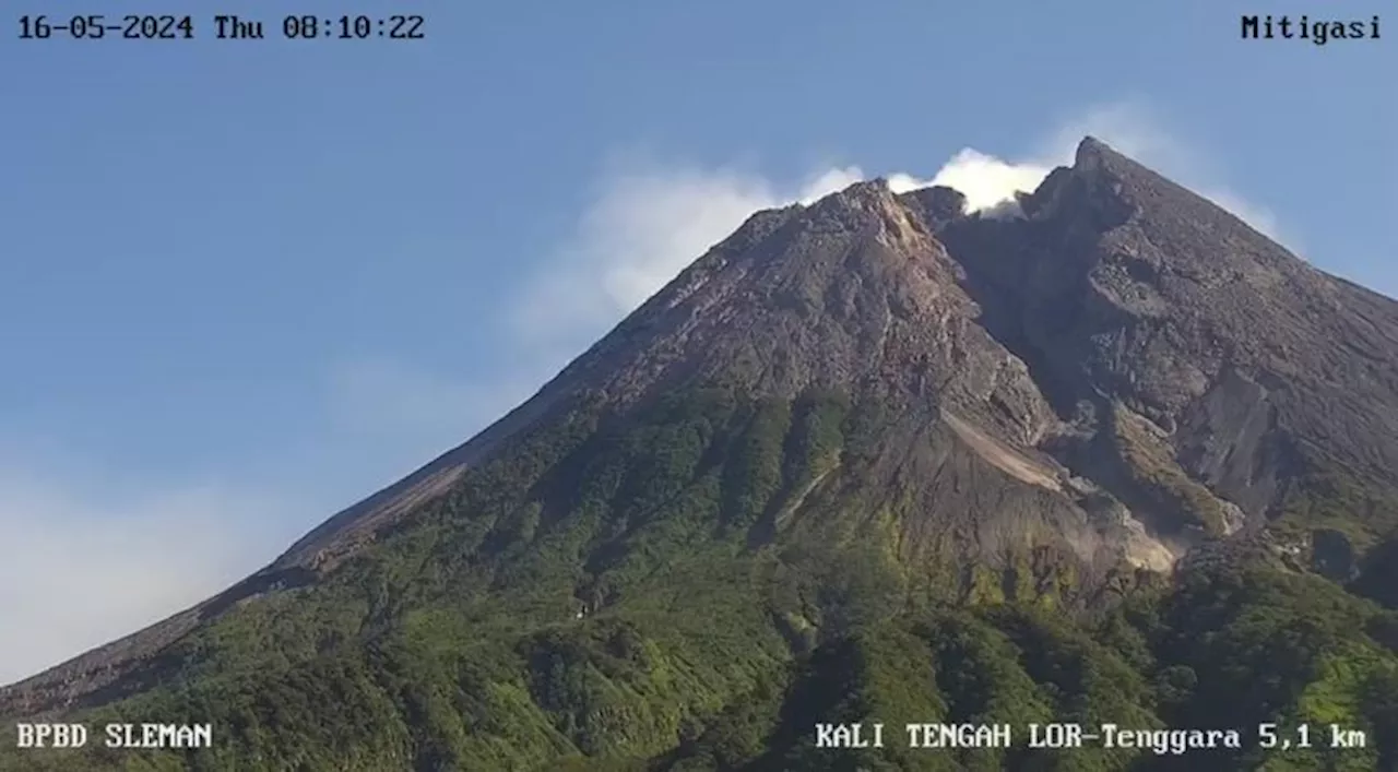 Dalam Sepekan Gunung Merapi 327 Kali Guguran Lava dan 1.026 Gempa