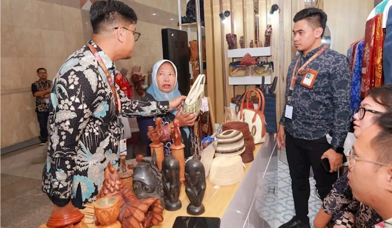 Pameran Kriyanusa Diharapkan Perkuat Usaha Mikro Kecil