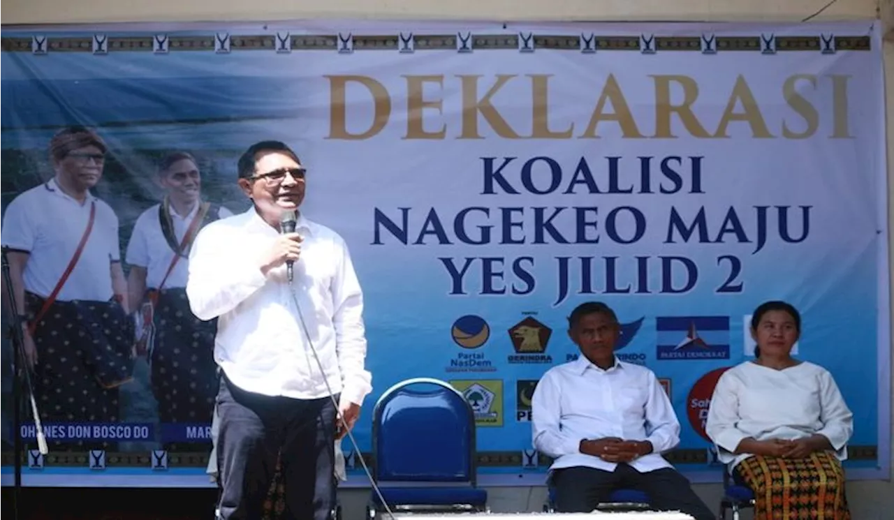 Partai NasDem Nagekeo Daftarkan Don-Marianus ke KPU