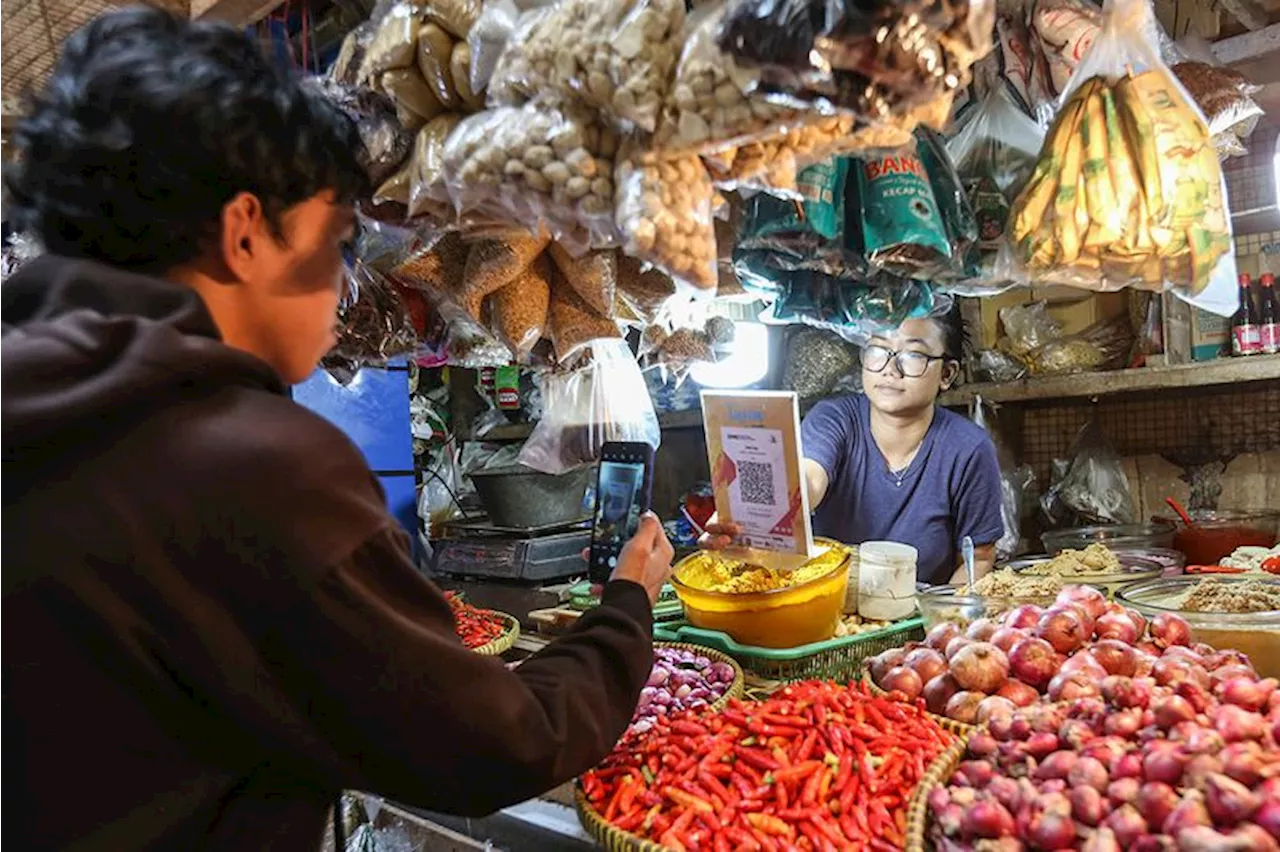 Pedagang Pasar Sektor Pangan Harus Bisa Maksimalkan Penggunaan QRIS