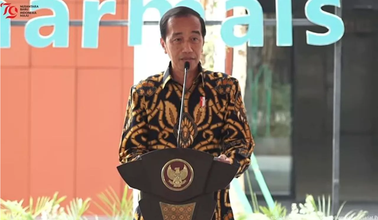 Telan Anggaran Rp777 M, Jokowi Resmikan Gedung Pelayanan Kanker RS Dharmais