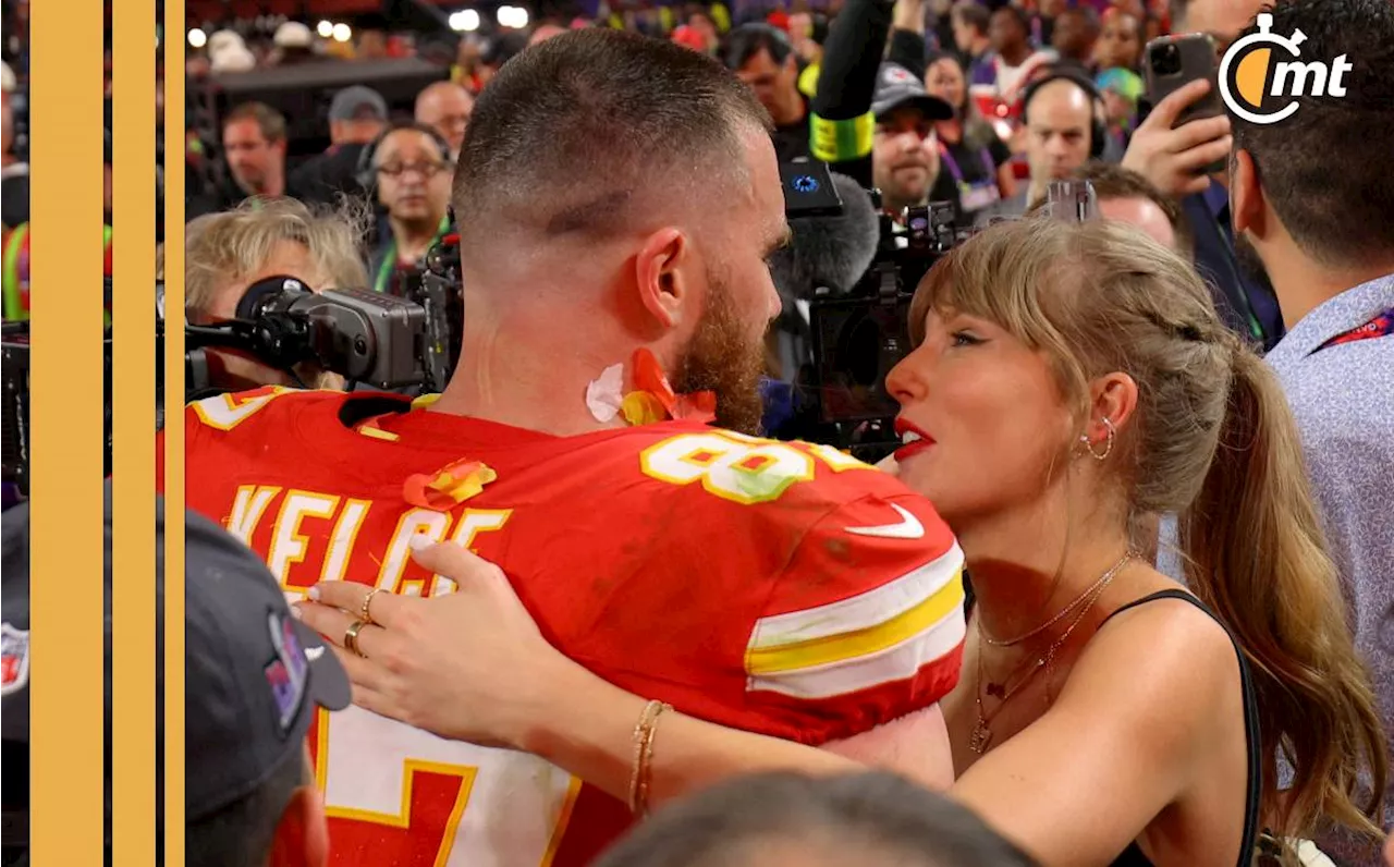 Mahomes reveló que Taylor Swift comenzó a diseñar jugadas: 'Quizá usemos una'