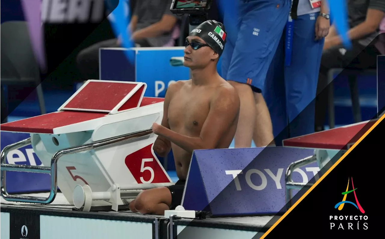 Ángel de Jesús Camacho conquista bronce en Juegos Paralímpicos