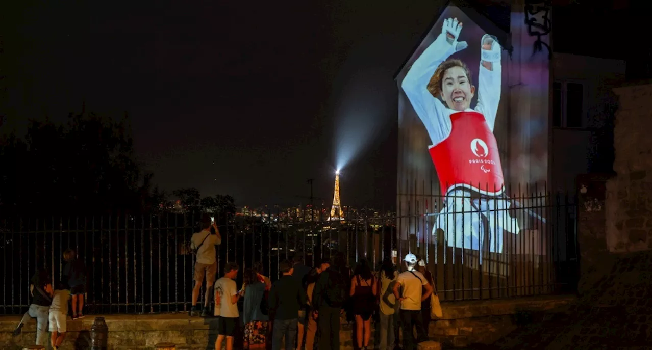 OOH: Wie die &quot;Parisienne Projections&quot; die Paralympics mitten nach Paris bringt