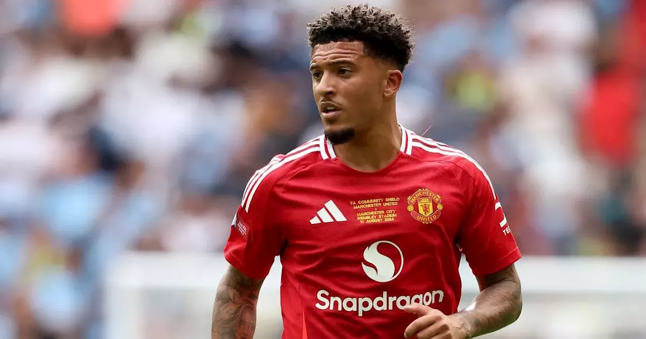 Chelsea in talks over sensational Jadon Sancho transfer from Man United