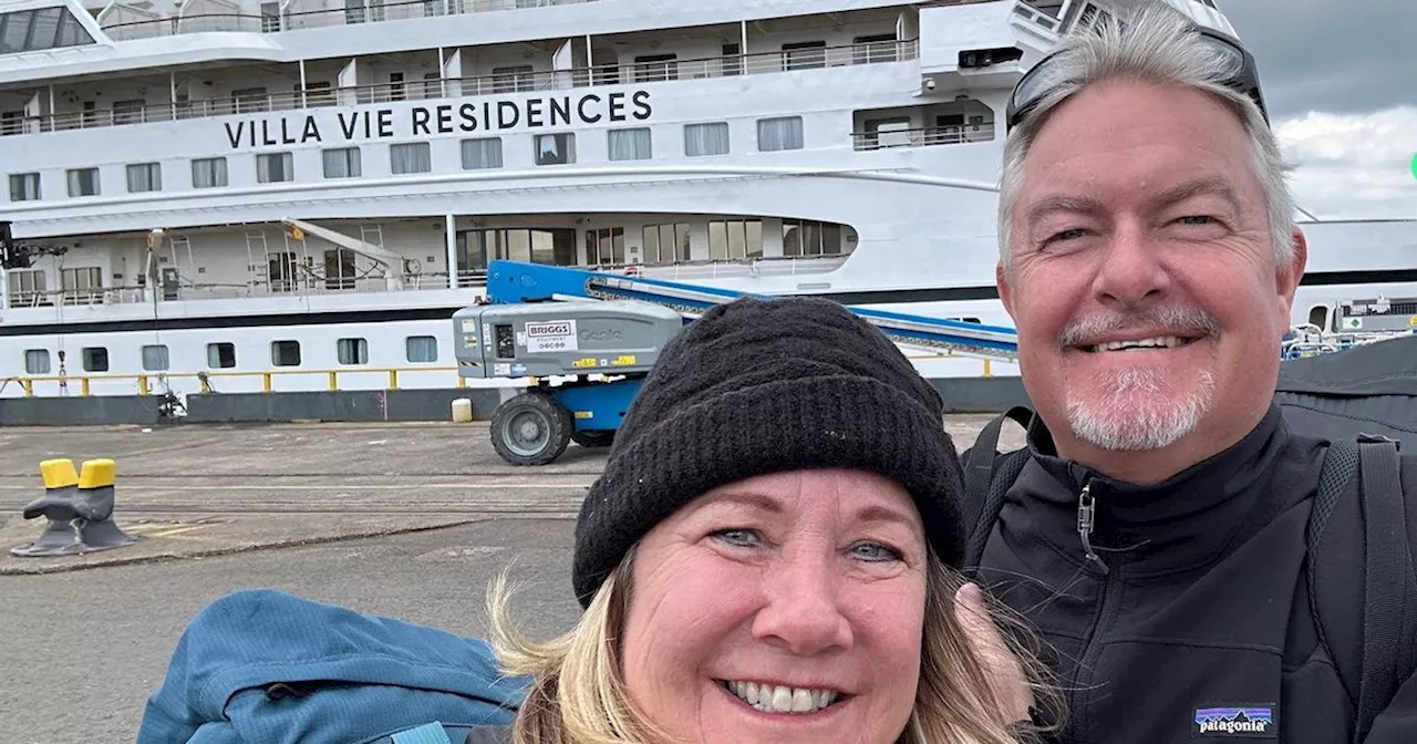 Couple stranded in Belfast for 3 months after 'never-ending' cruise postponed