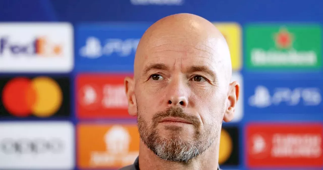 Erik ten Hag press conference live Manchester United team news and transfer updates