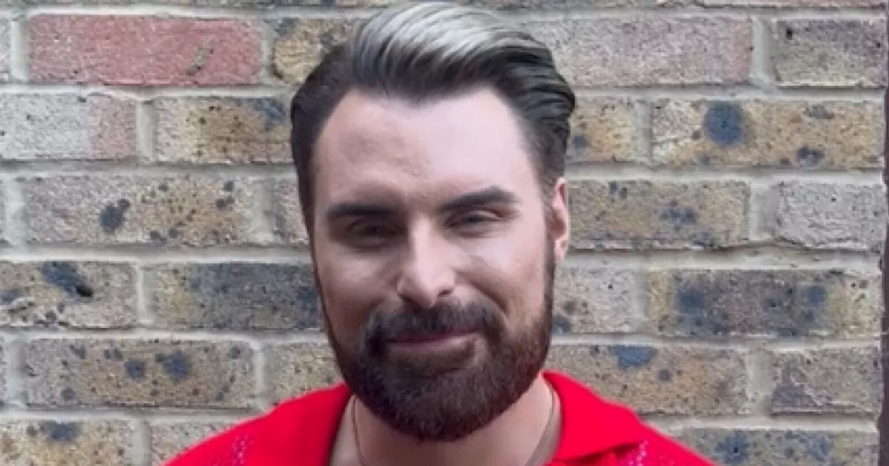 Rylan Clark sends fans wild as he says 'I've got something to tell you'