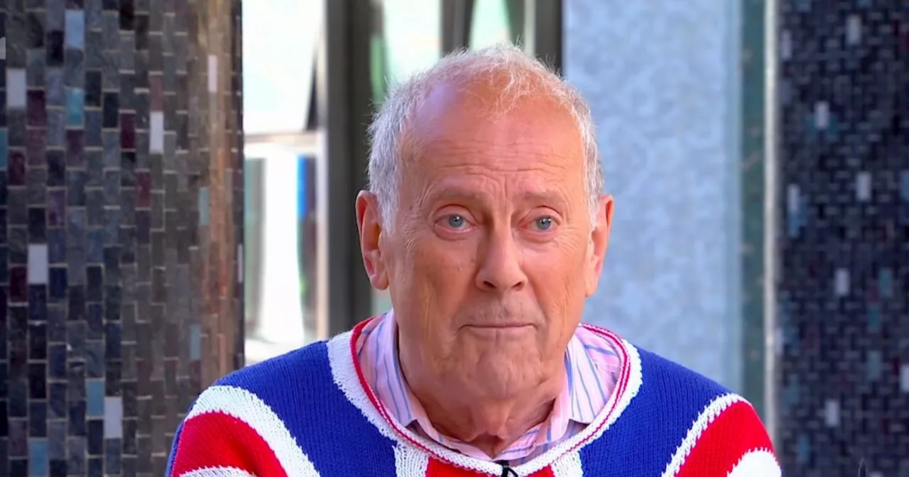 This Morning's Gyles Brandreth recalls incident with 'real bloke' Rod Stewart