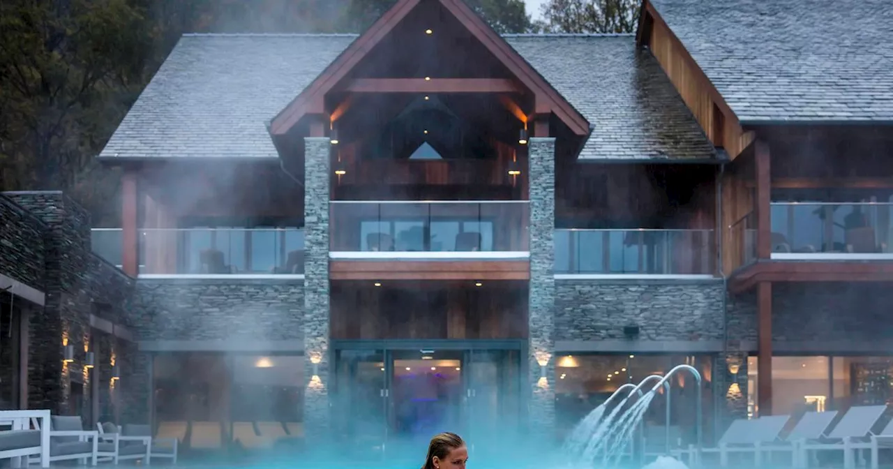 UK's best hotel spa is a haven with 'tranquil' serenity pool near Manchester