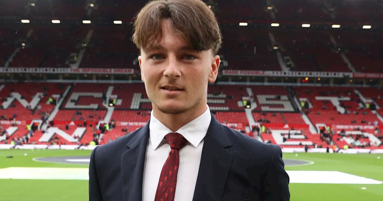 United youngster who won prestigious academy award leaves on loan