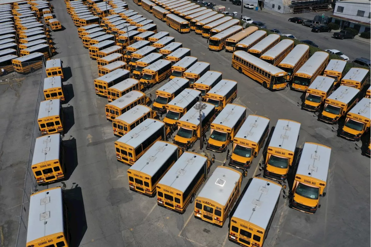 California to invest $500 million in zero-emission school buses