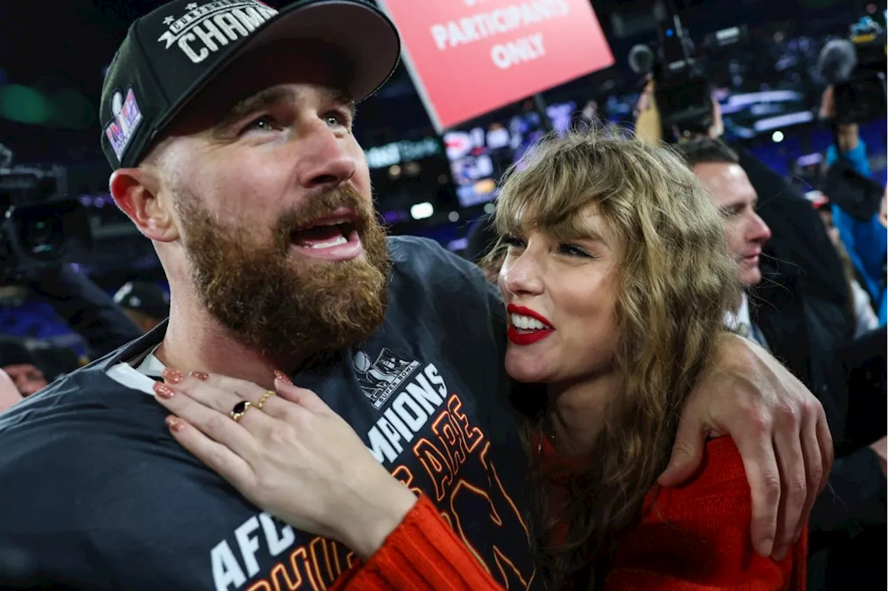 ESPN wonders if Travis Kelce bought Taylor Swift an engagement ring