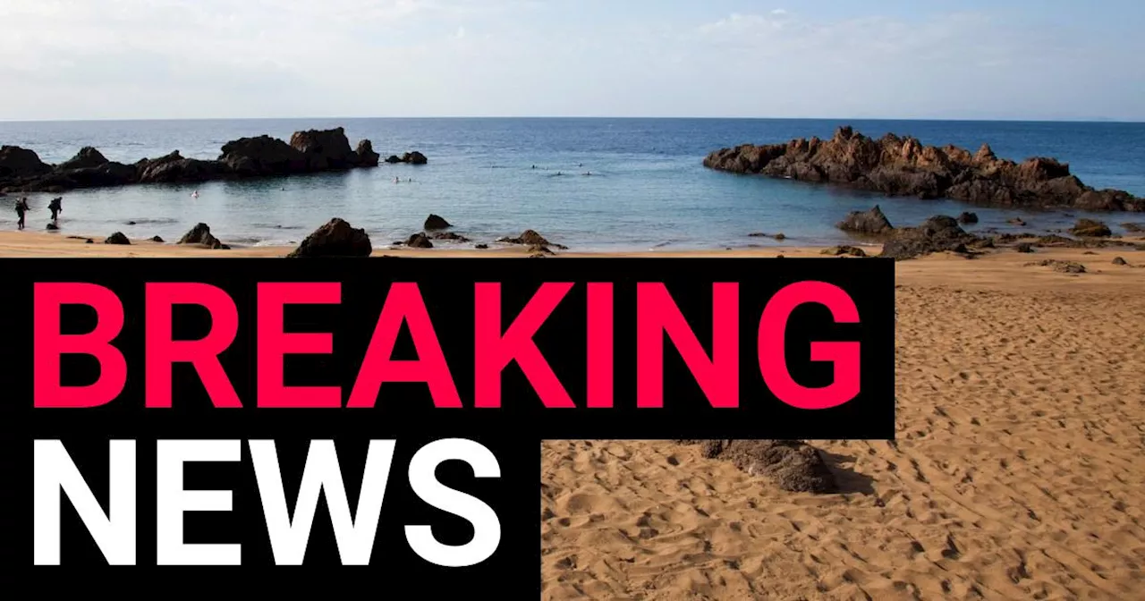 British tourist drowns during scuba dive off popular beach