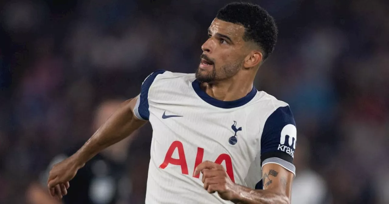 Dominic Solanke injury latest as Ange Postecoglou rules out another Spurs star