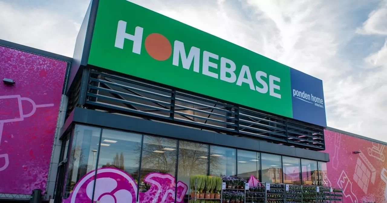 Map shows Homebase stores closing down to become Sainsbury's