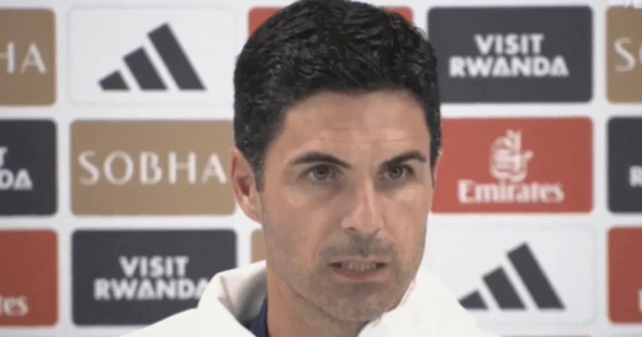 Mikel Arteta speaks out on Arsenal squad depth amid Raheem Sterling speculation