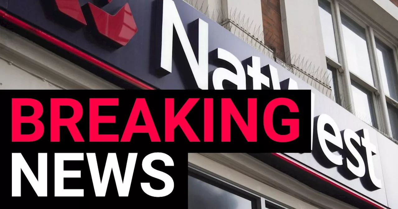 Natwest banking app down with customers locked out of accounts