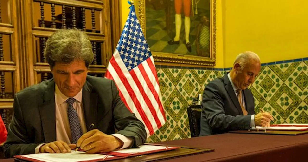 US and Peru sign memorandum of understanding on critical minerals