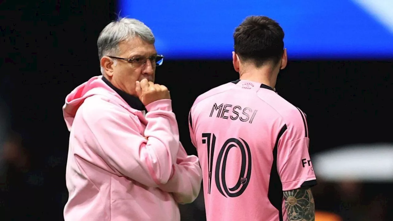 Martino habló sobre la recuperación de Lionel Messi: falta menos para su vuelta