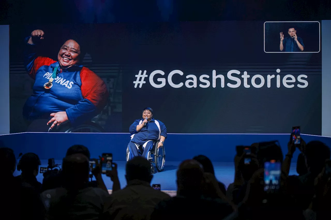 First Filipino paralympic medalist Adz Dumapong inspires hope and progress in latest GCash Stories film