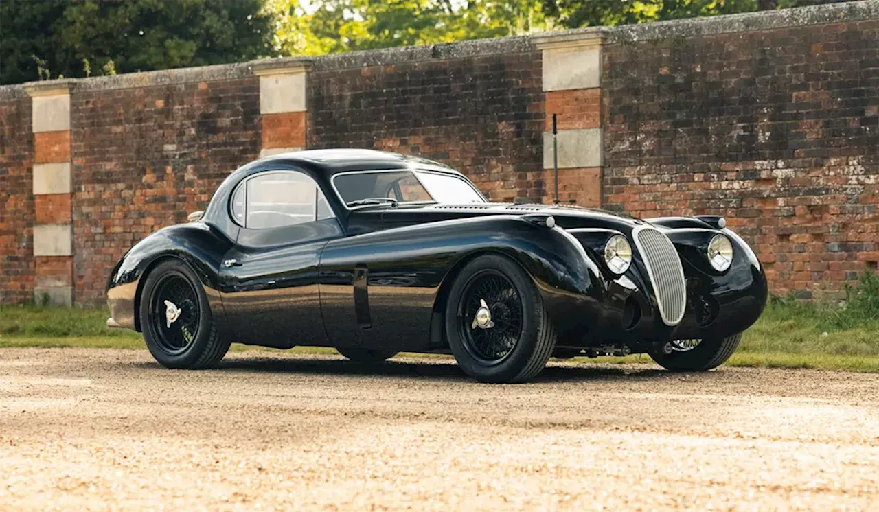 Thornley Kelham breathes new life into old Jaguar XK120s