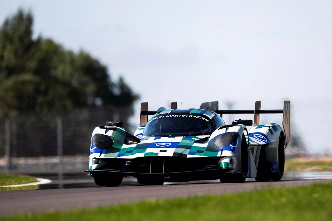 Aston Martin completes 6000km of testing with new Valkyrie LMH