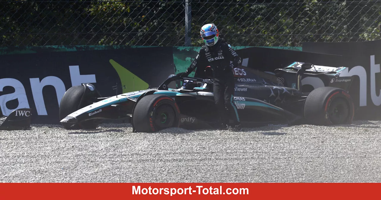 Formel-1-Liveticker: Ein Trainingscrash ändert nichts, sagt Wolff!