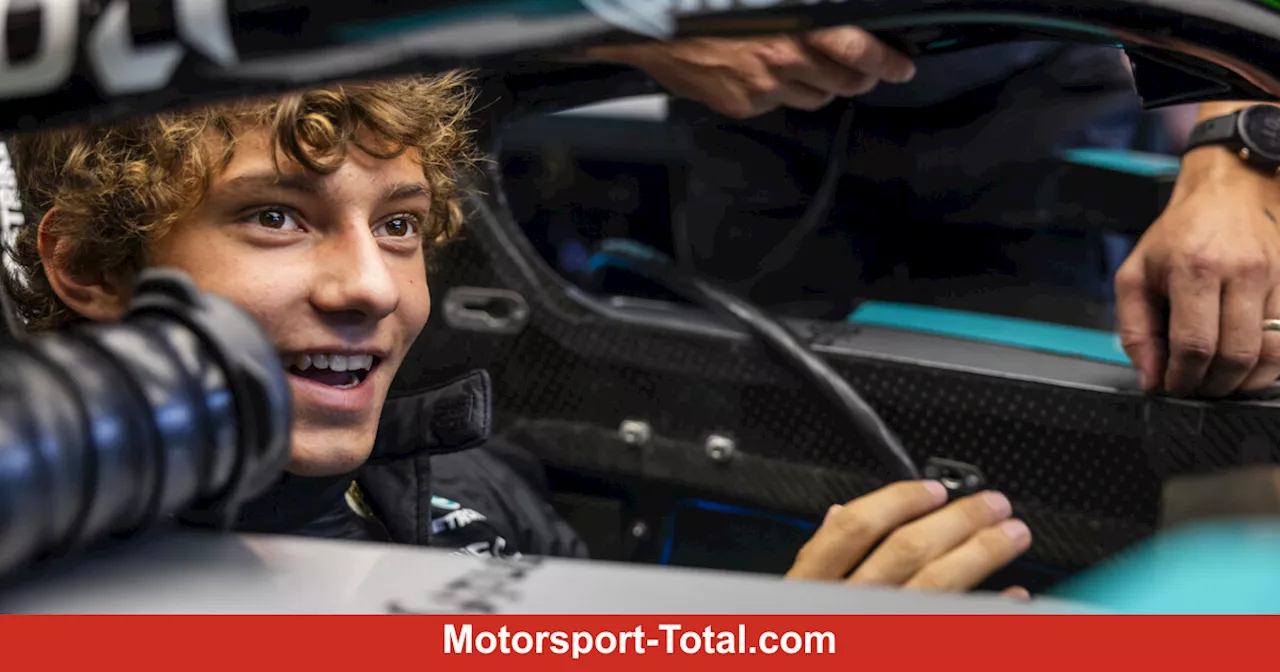 Formel-1-Liveticker: Formel-1-Liveticker: Was kann 'Wunderkind' Antonelli?