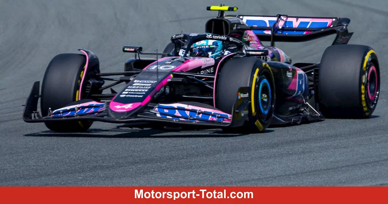 Pierre Gasly: Die Balance stimmt nicht bei Alpine, aber ...