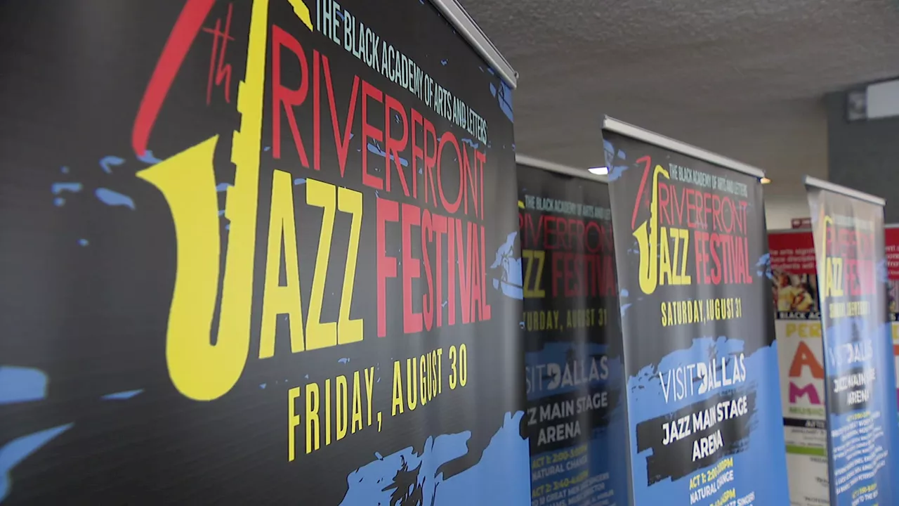 TBAAL Riverfront Jazz Festival organizers get ready for 3-day of music