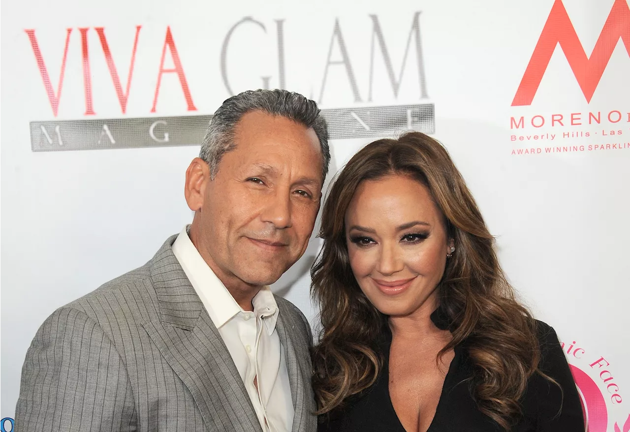 Leah Remini and Angelo Pagán break up after 21 years of marriage