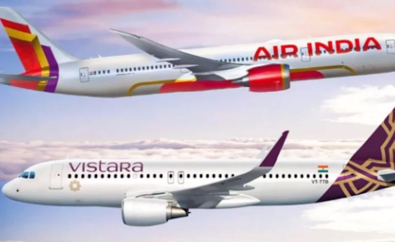 Air India-Vistara Merger: विलय का रास्ता साफ, सिंगापुर एयरलाइंस को सरकार से मिली FDI की मंजूरी