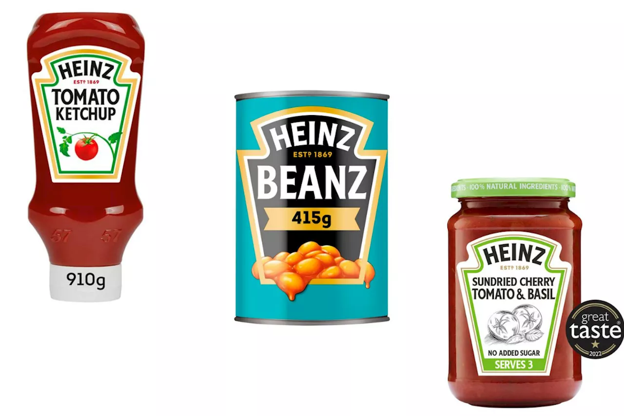 Heinz products are HALF PRICE at Sainsbury's in deal that includes over 170 items