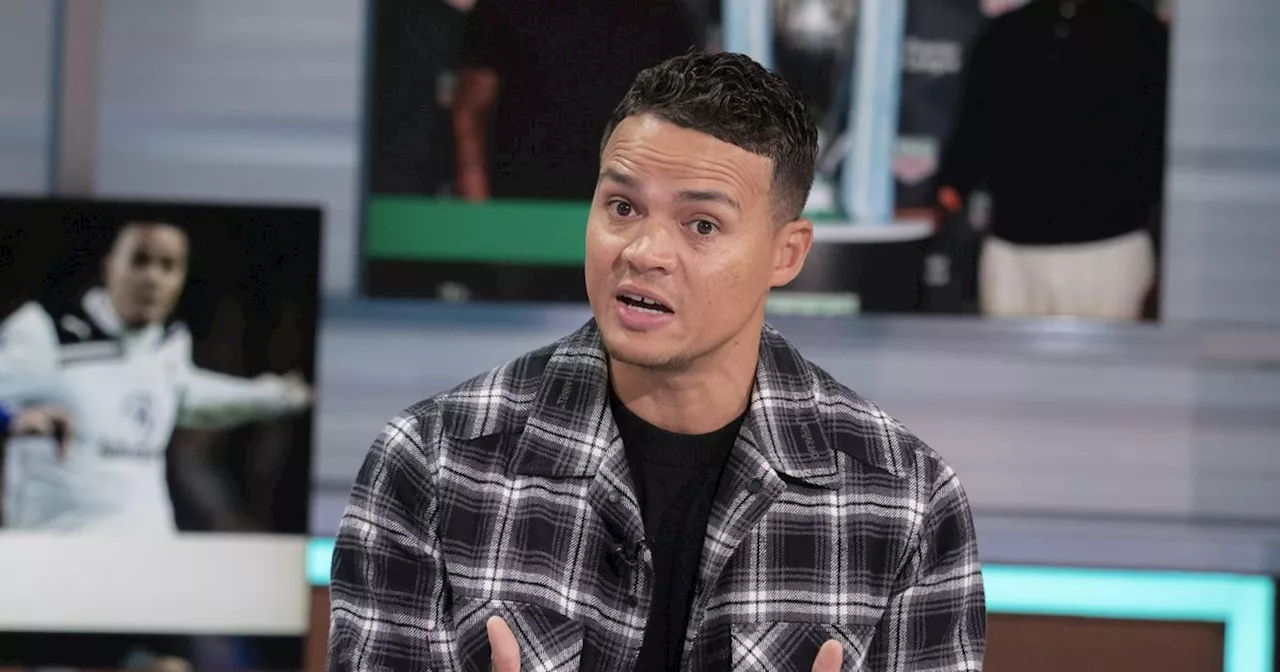 Jermaine Jenas went on 'downward spiral' after split from baby mother