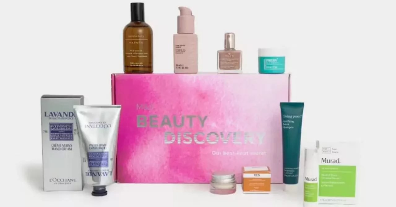 M&S selling £30 beauty box with over £100 worth of items