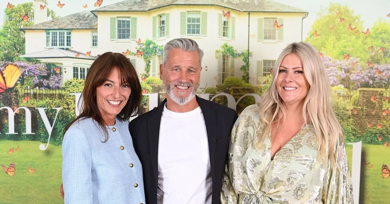 My Mum Your Dad's favourite couple Roger and Janey reunite with Davina McCall